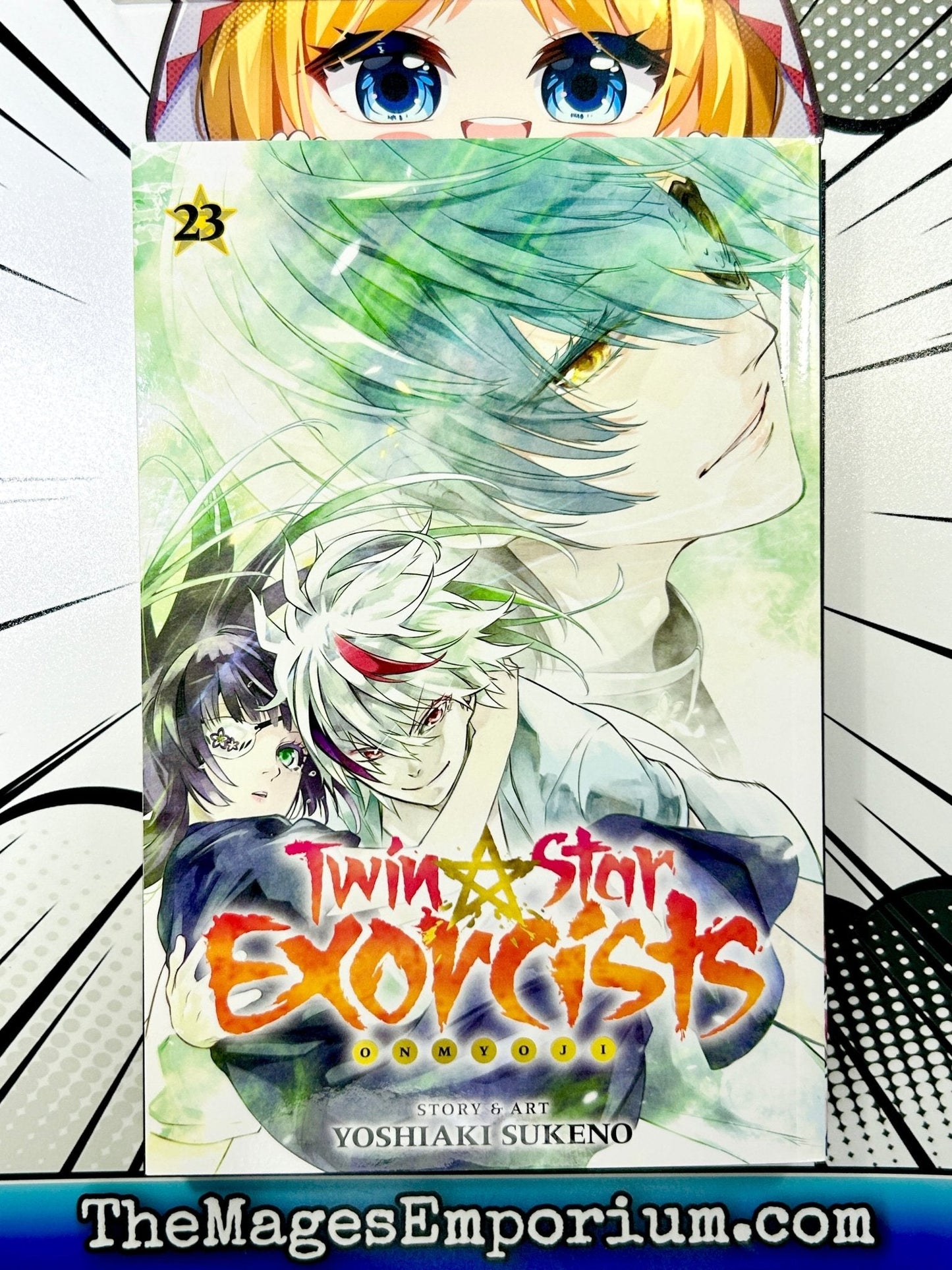 Twin Star Exorcists Vol 23