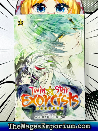 Twin Star Exorcists Vol 23