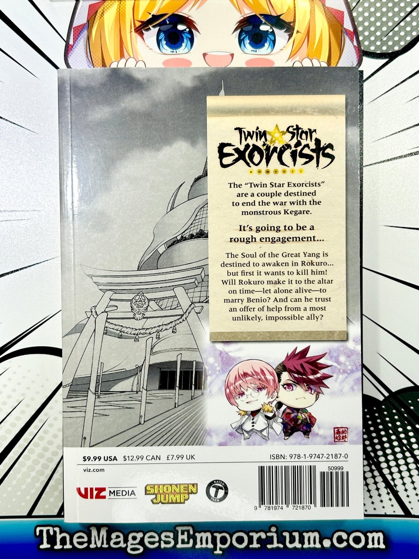 Twin Star Exorcists Vol 23