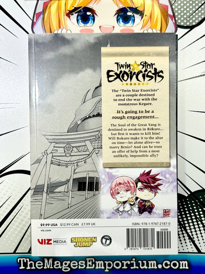 Twin Star Exorcists Vol 23