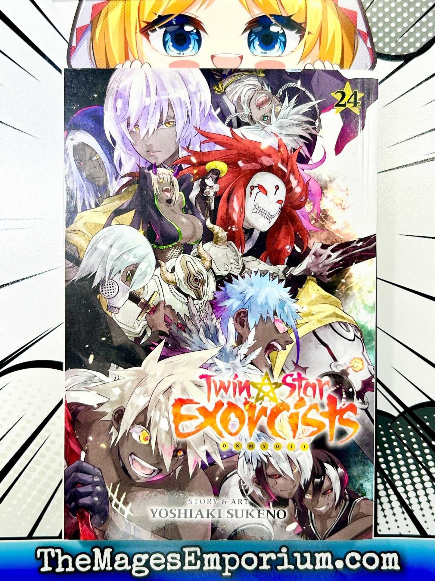 Twin Star Exorcists Vol 24