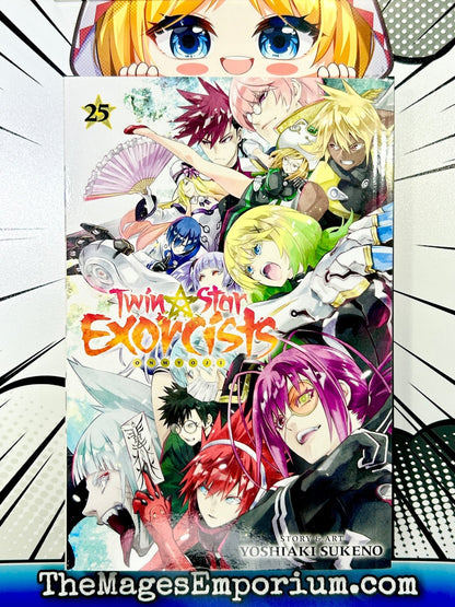 Twin Star Exorcists Vol 25
