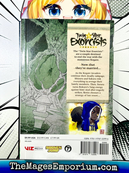 Twin Star Exorcists Vol 26