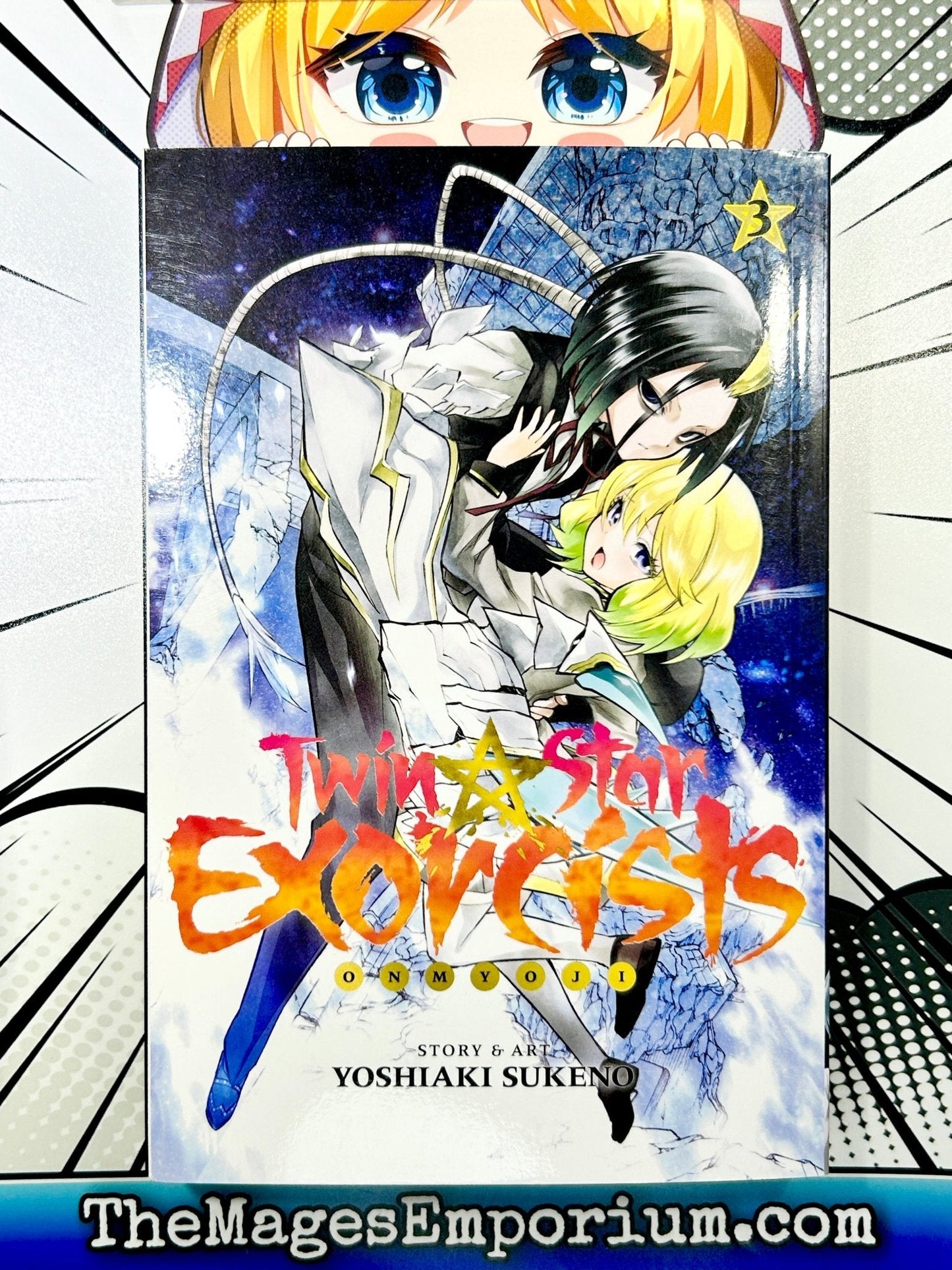 Twin Star Exorcists Vol 3
