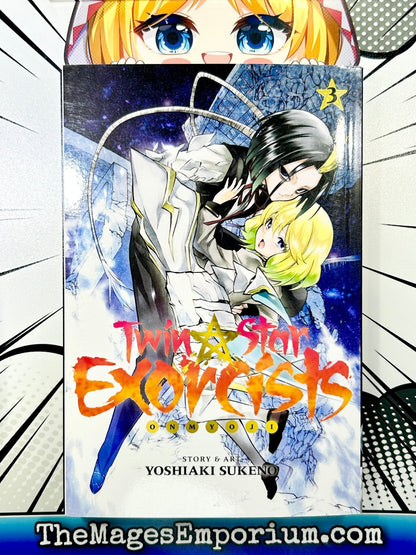 Twin Star Exorcists Vol 3