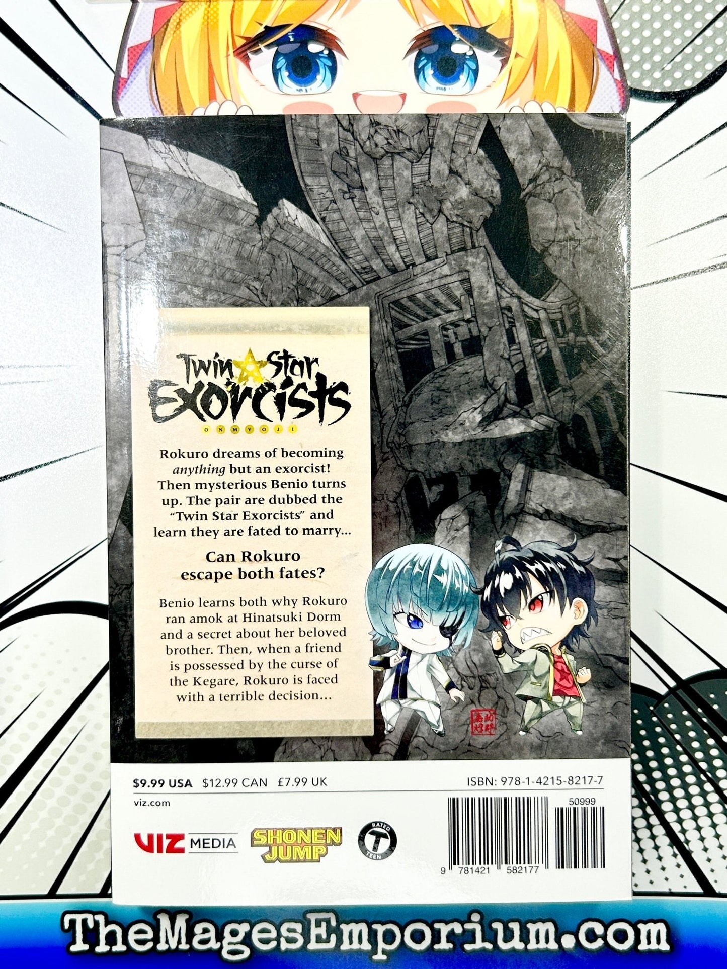Twin Star Exorcists Vol 3