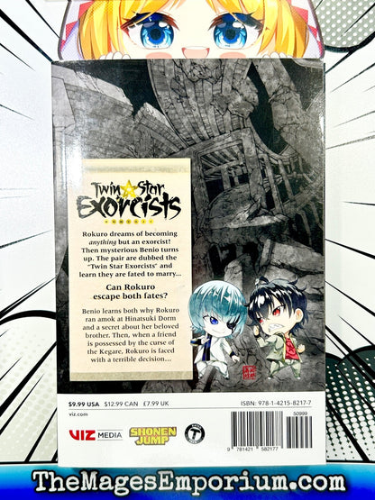 Twin Star Exorcists Vol 3