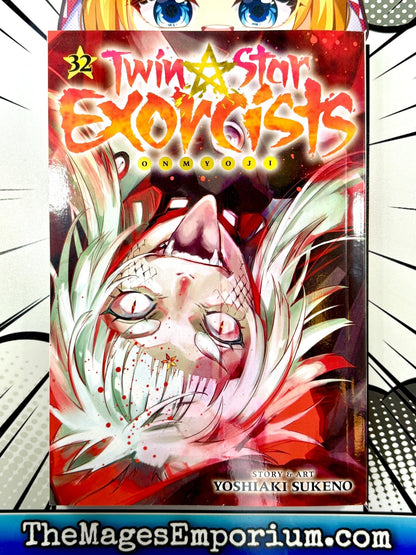 Twin Star Exorcists Vol 32 BRAND NEW RELEASE