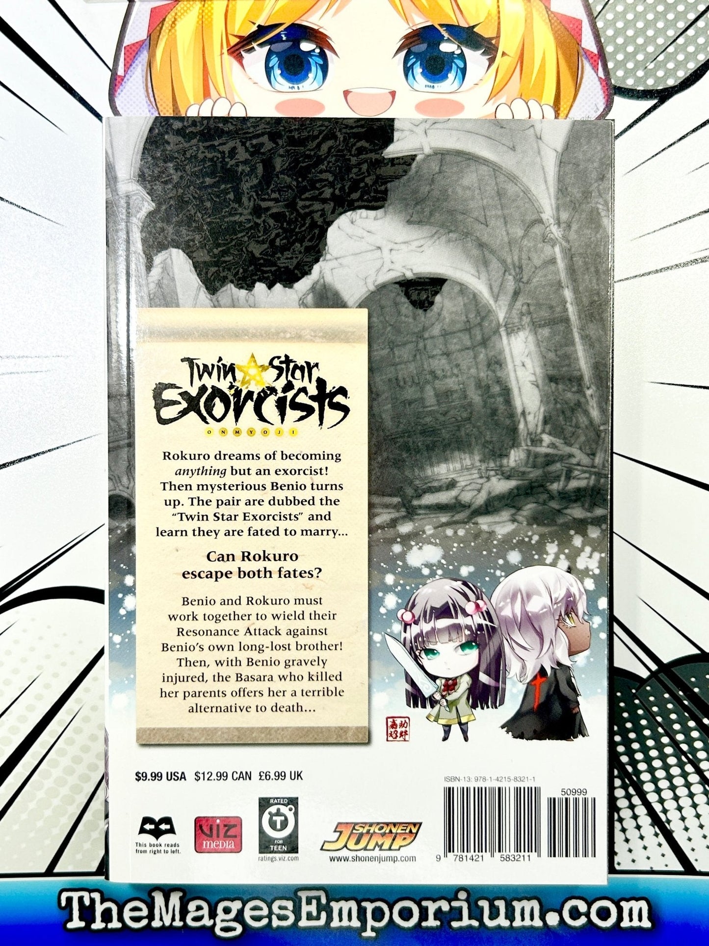 Twin Star Exorcists Vol 4 - Super Anime Store