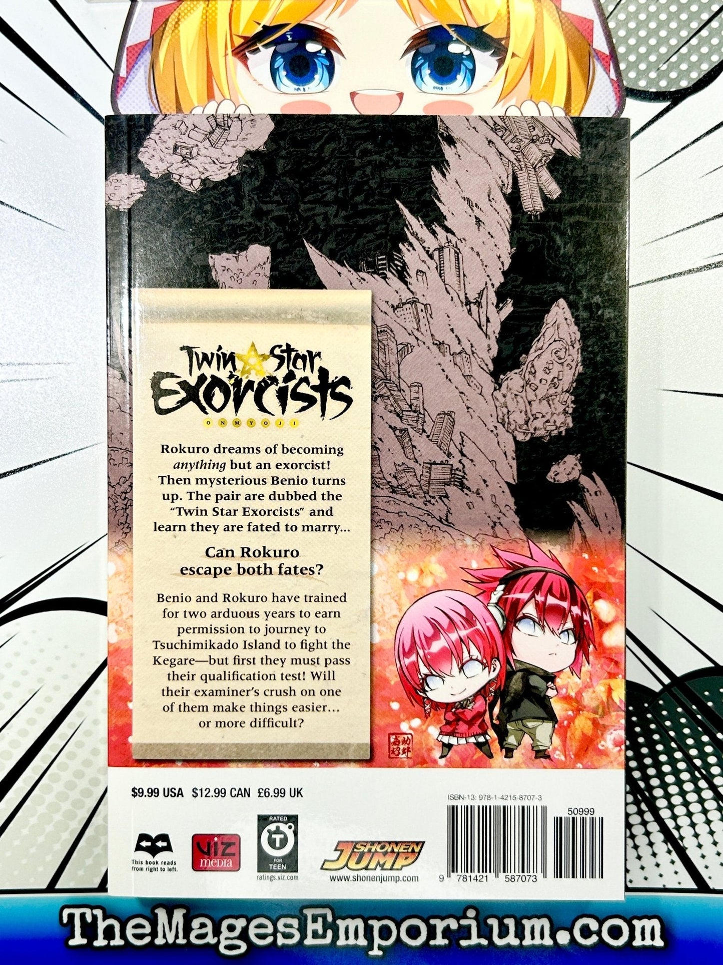 Twin Star Exorcists Vol 6