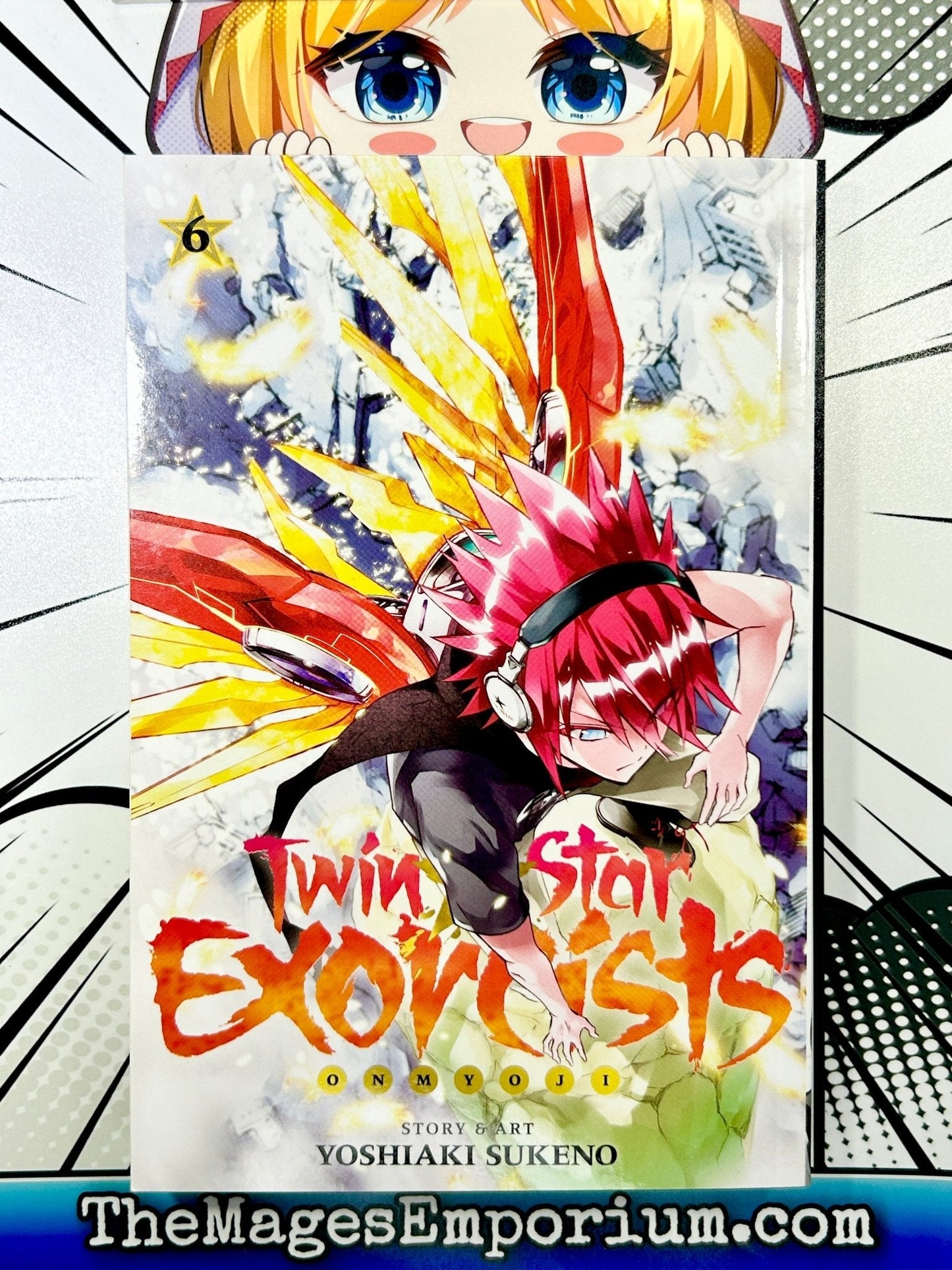 Twin Star Exorcists Vol 6