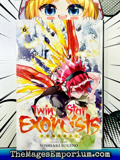 Twin Star Exorcists Vol 6