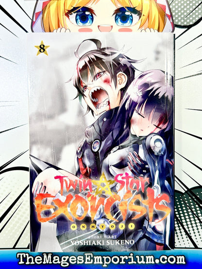 Twin Star Exorcists Vol 8