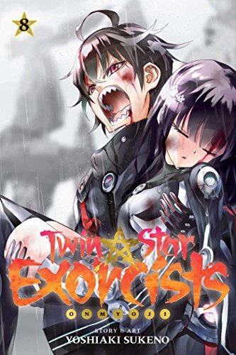 Twin Star Exorcists Vol 8