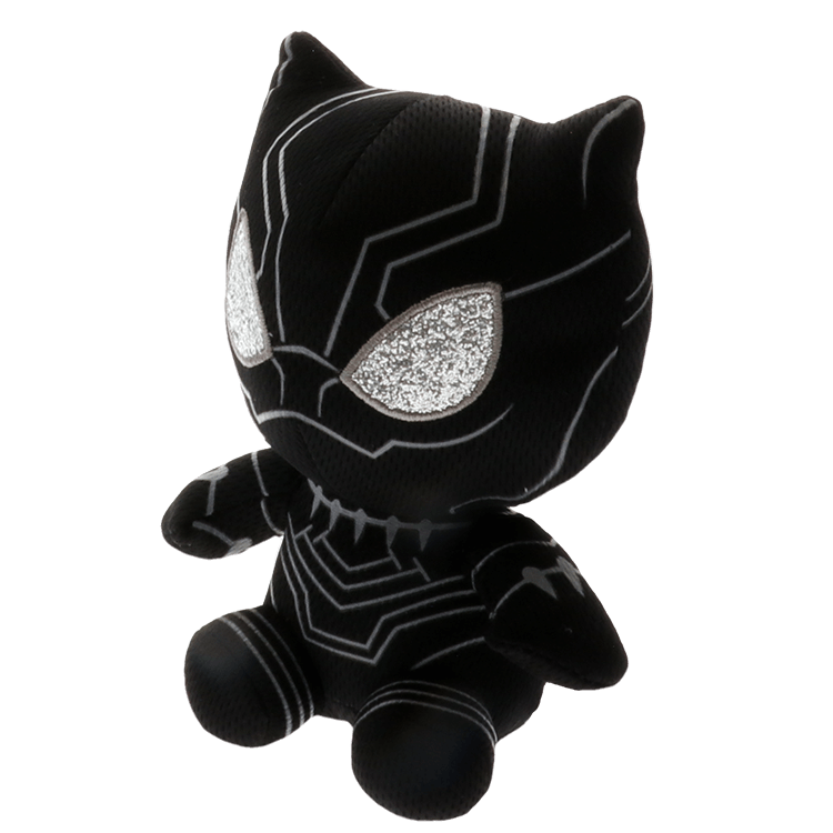 Beanie Babies - Black Panther - Soft Medium 13"