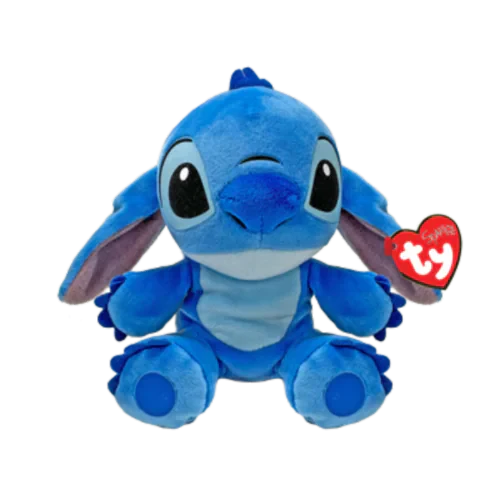 Beanie Babies - Stitch- Soft Small 8"