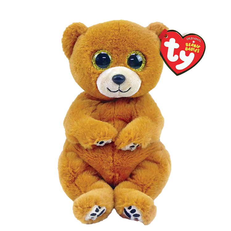 Beanie Baby Bellies - Duncan The Brown Bear