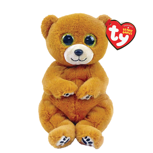 Beanie Baby Bellies - Duncan The Brown Bear