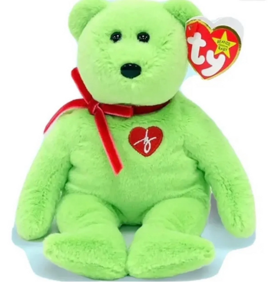 Beanie Baby - Signature II - Mint Green Bear