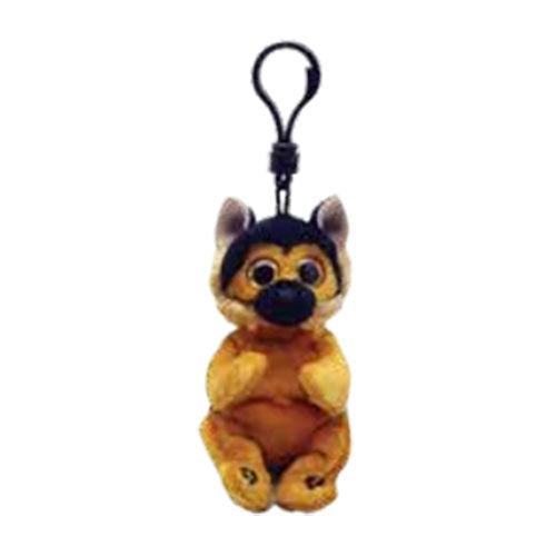 Beanie Bellie - Ace the German Shepard Dog  - 5" Clip