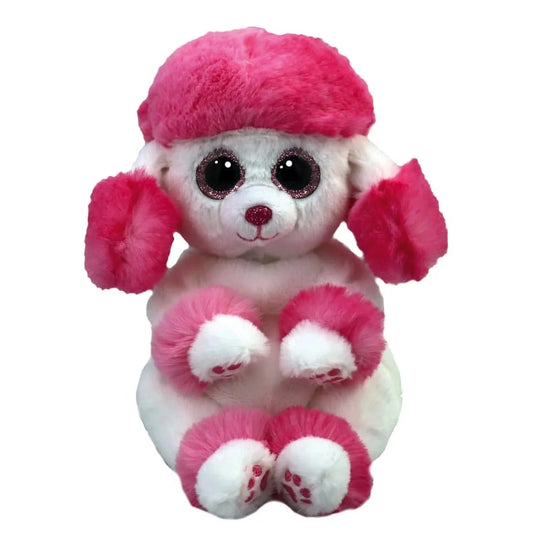 Beanie Bellie Heartly - Pink and White Poodle - Reg