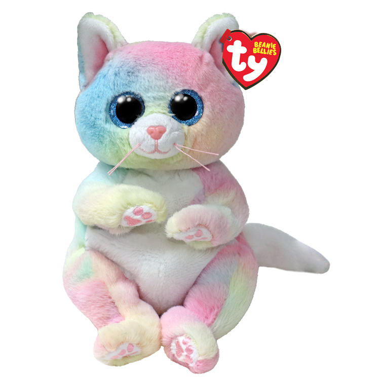Beanie Bellie - Jenni the Rainbow Cat