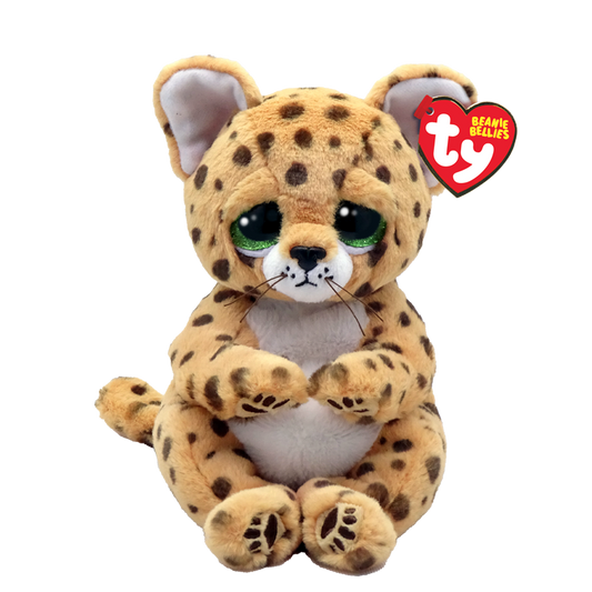 Beanie Bellie - Lloyd the Leopard - 8"