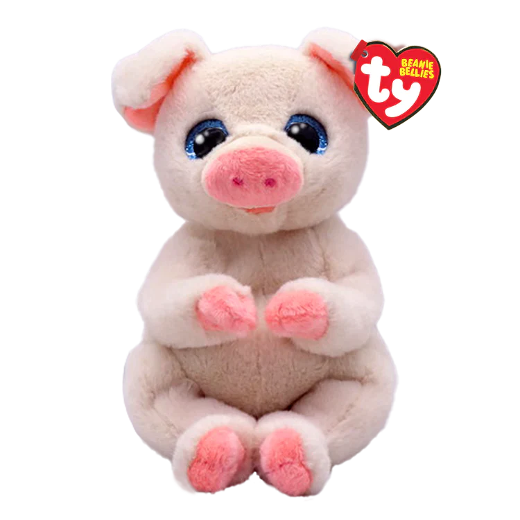 Beanie Bellie - Penelope the Pig - 13" Medium