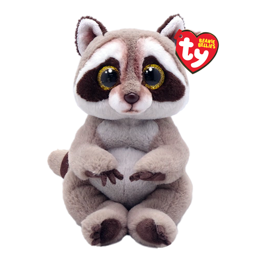 Beanie  Bellie - Petey the Racoon - 8"