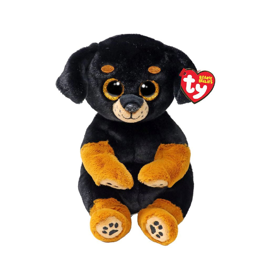 Beanie Bellie - Randi the Rottweiler - 8" Small