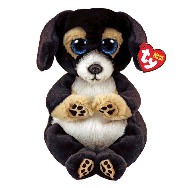 Beanie Bellie - Ranger the Dog - 8" Small