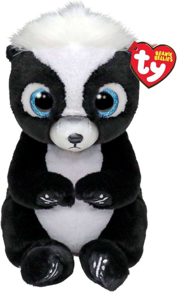 Beanie Bellie - Rukus the Skunk - 8" Small