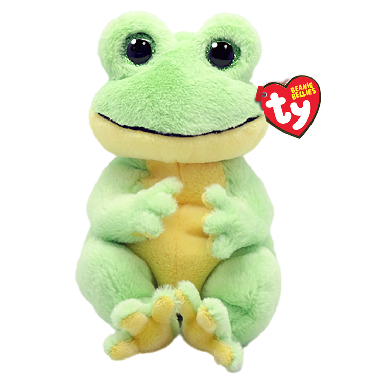 Beanie  Bellie - Snapper the Frog - 8" Small