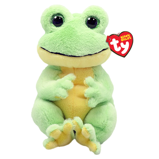 Beanie  Bellie - Snapper the Frog - 8" Small