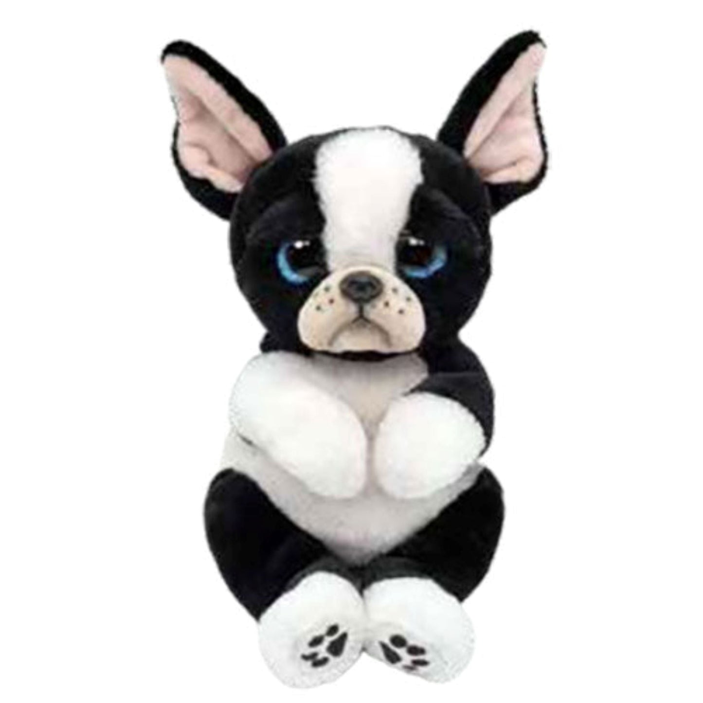 Beanie Bellie - Tink the Black & White Dog - 8"