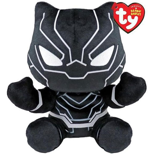 Beanie Boo's - Black Panther - Soft Small