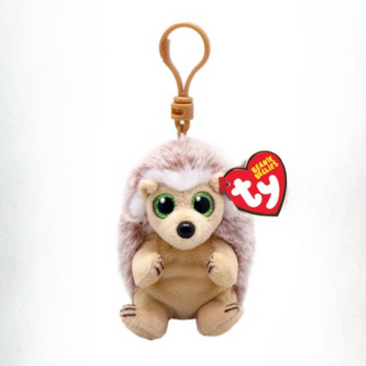 Beanie Boo's - Bumper the Pink Hedgehog - 5" Clip