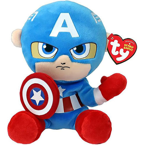 Beanie Boo's - Captain America - Soft Medium