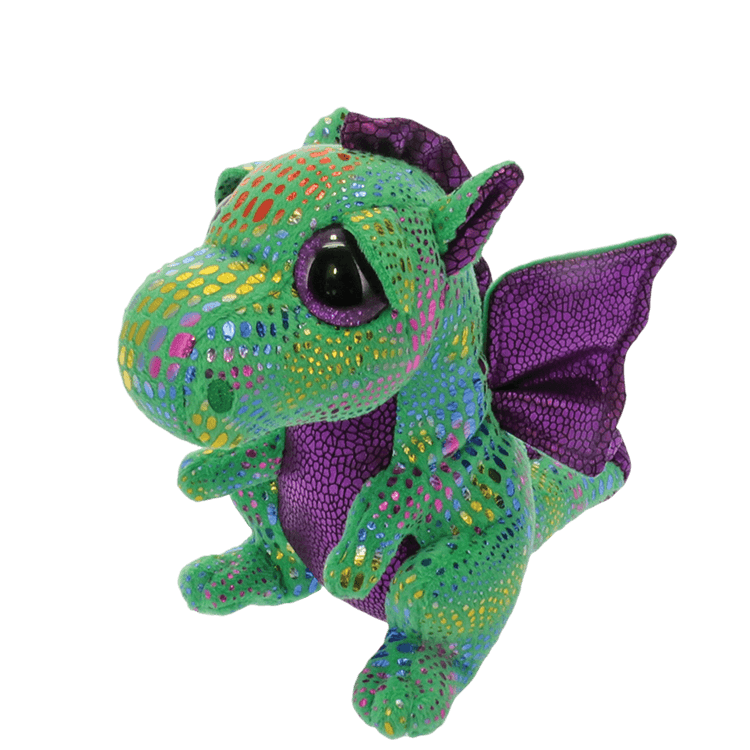 Beanie Boo's - Cinder the Dragon