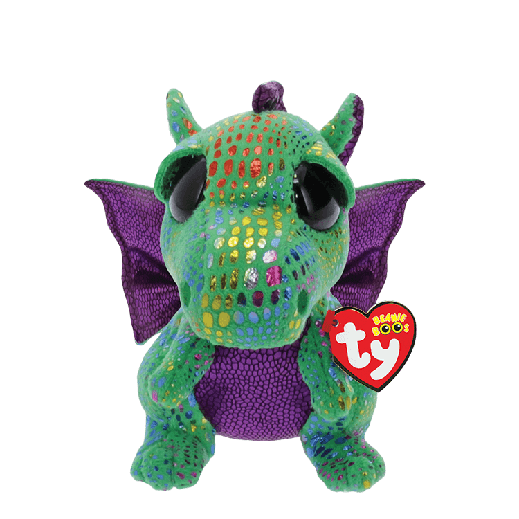 Beanie Boo's - Cinder the Dragon