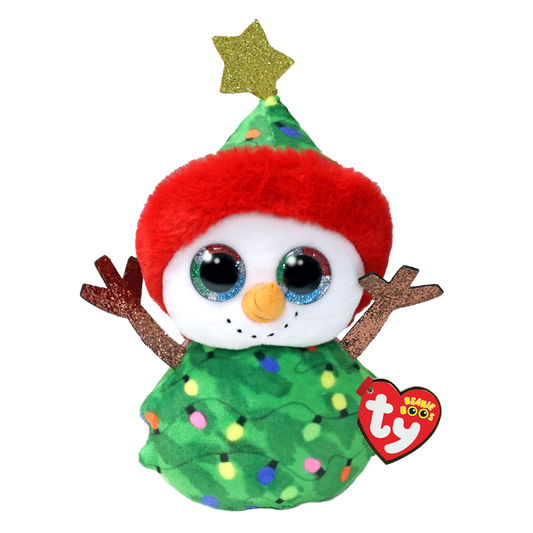 Beanie Boo's Garland - Snowman Green Reg