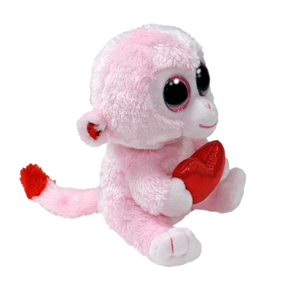 Beanie Boo's - Gigi Monkey with Heart - 6" Small