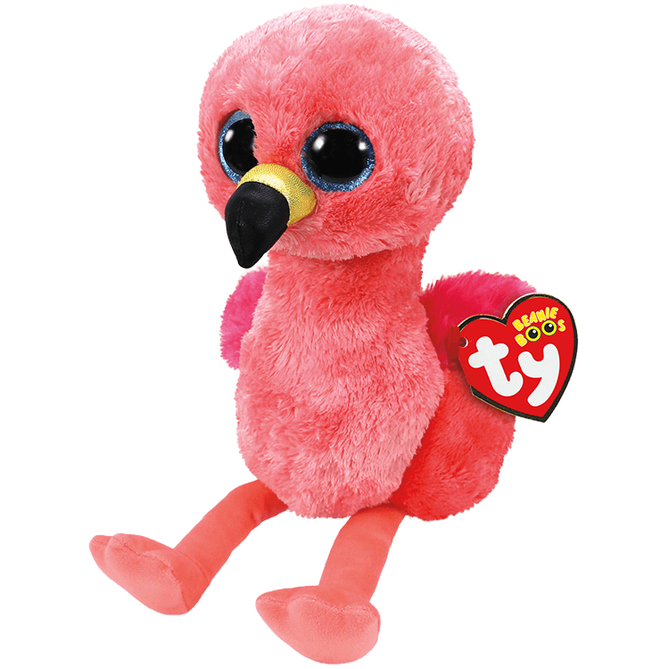 Beanie Boo's - Gilda the Flamingo