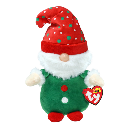 Beanie Boo's Gnolan - Gnome Green Reg