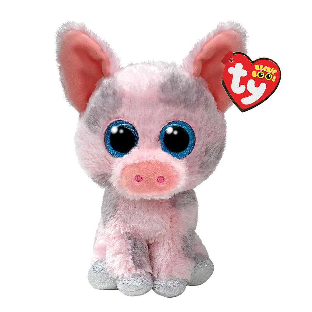 Beanie Boo's - Hambone the Pig - Small 6"