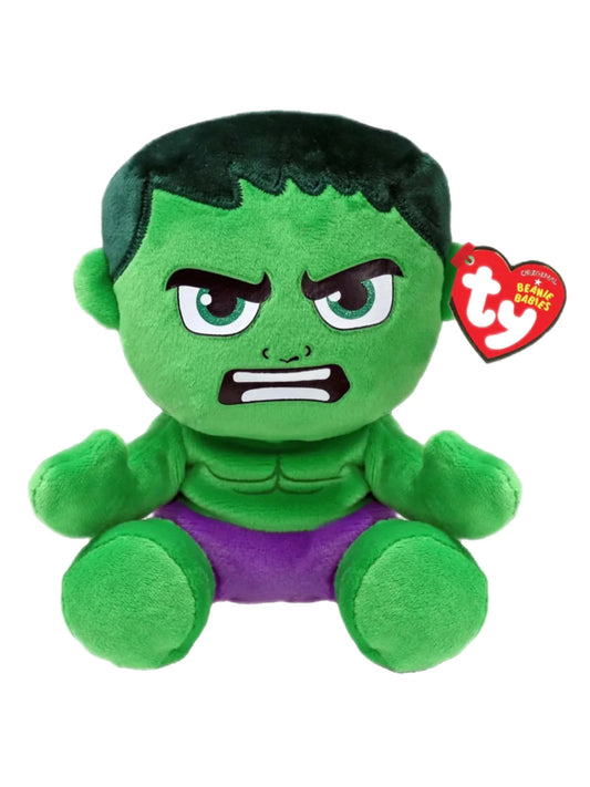 Beanie Boo's - Incredible Hulk - Soft Small