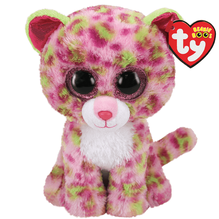 Beanie Boo's - Lainey the Leopard