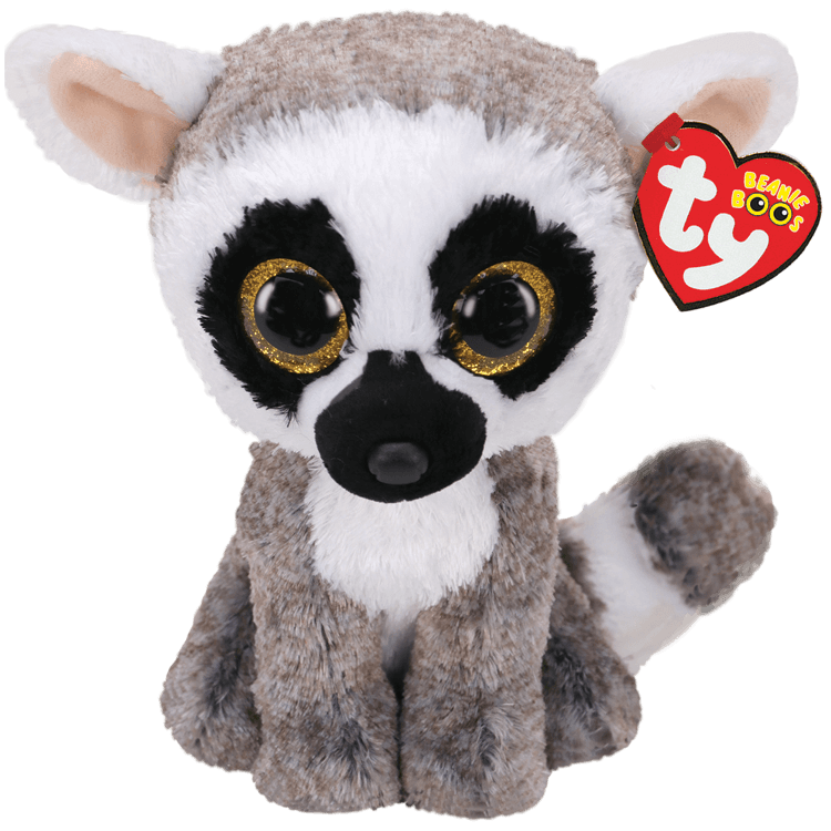 Beanie Boo's - Linus the Lemur