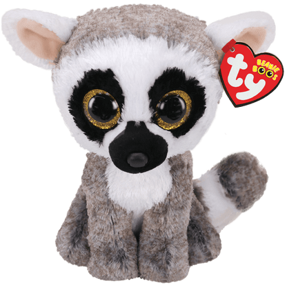 Beanie Boo's - Linus the Lemur