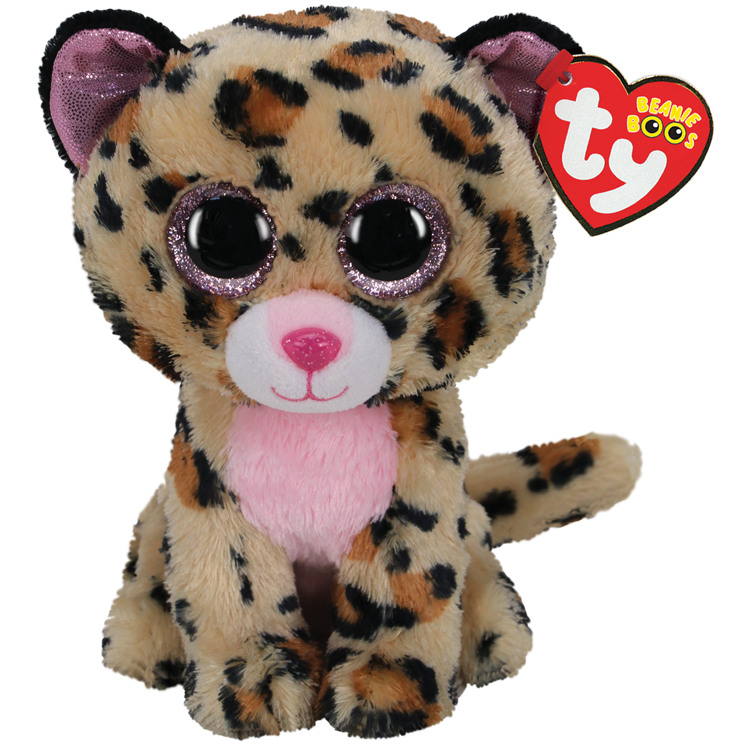 Beanie Boo's - Livvie the Leopard